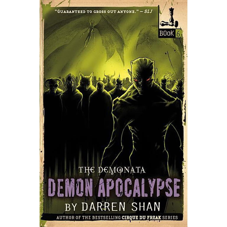 Demonata Demon Apocalypse: Demon Apocalypse, Book 6, (Paperback