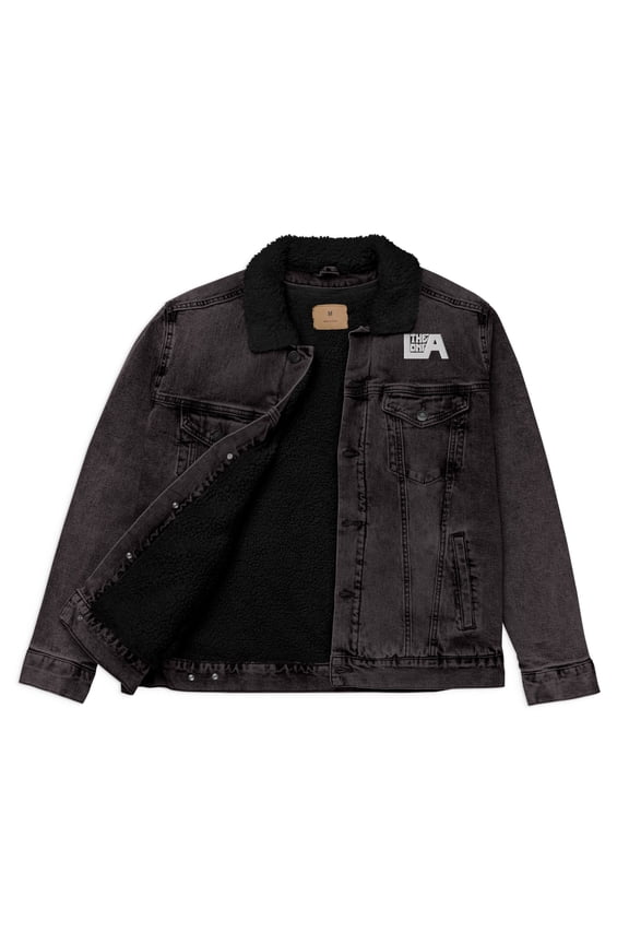 The Denim One Sherpa Jacket