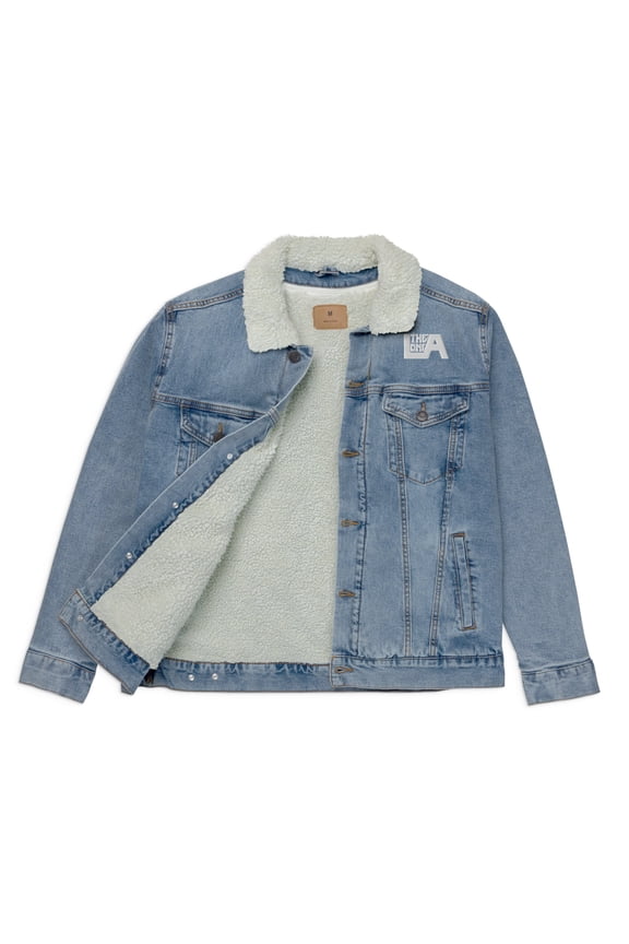 The Denim One Sherpa Jacket