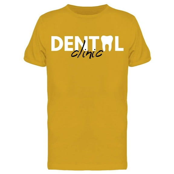 The Dental Clinic T-Shirt Men -Image by Shutterstock, Male x-Large