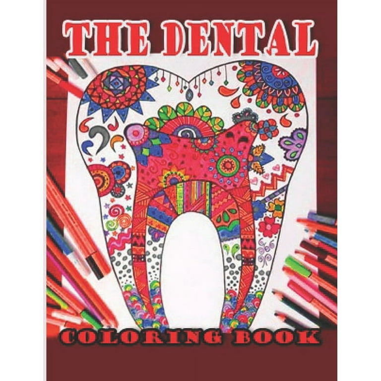 Dental Anatomy Coloring Pages