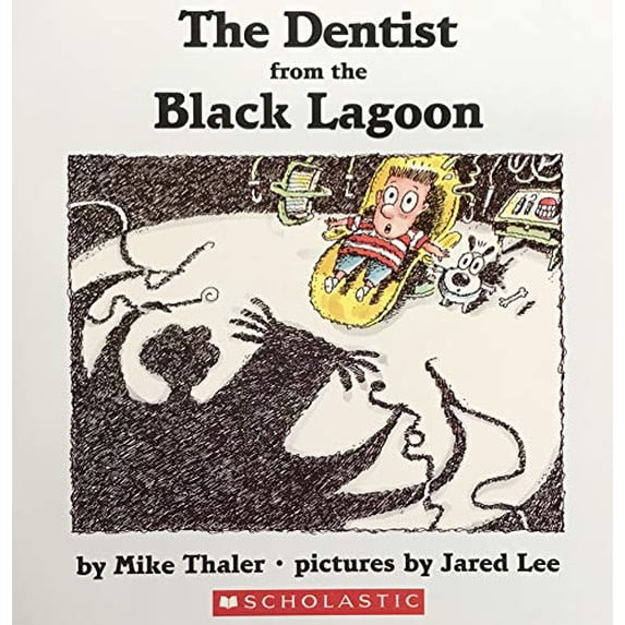 Pre-Owned The Dentist from the Black Lagoon Paperback