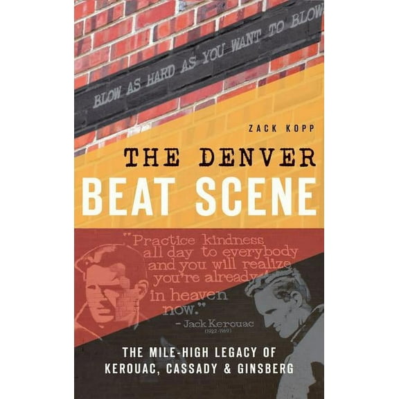 The Denver Beat Scene (Hardcover)