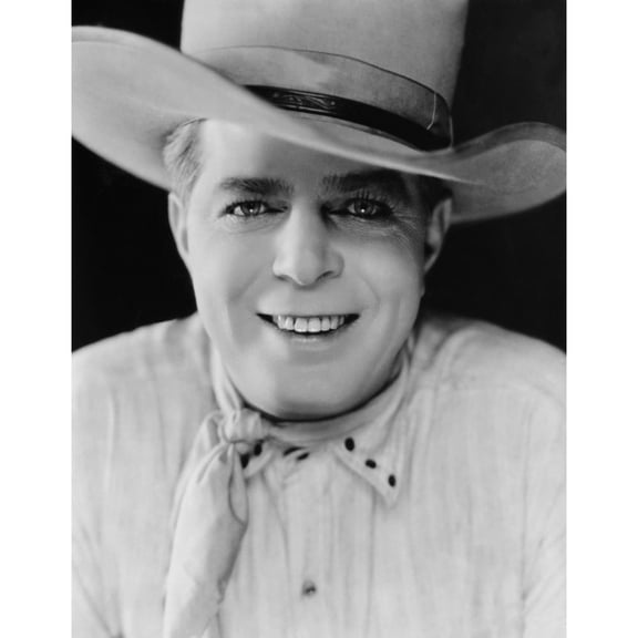 The Denver Dude, Hoot Gibson, 1927 Poster Print (8 x 10)
