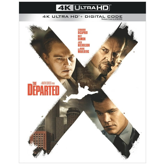 The Departed (4K Ultra HD + Digital Copy)
