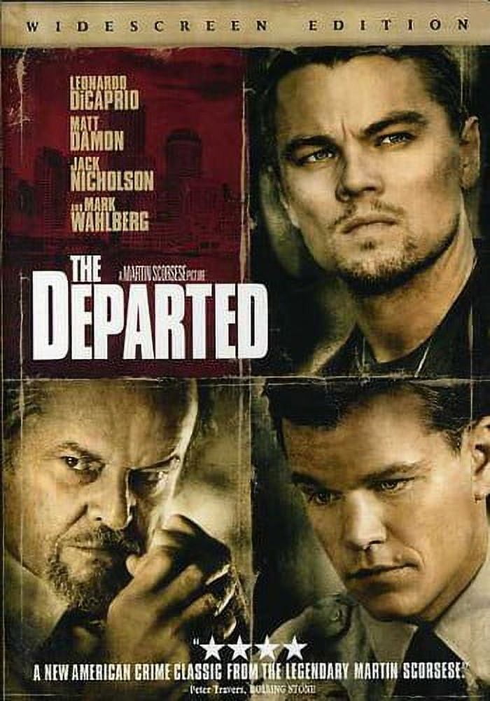 The Departed [DVD], Feature,Thriller,Drama, Action, Suspense