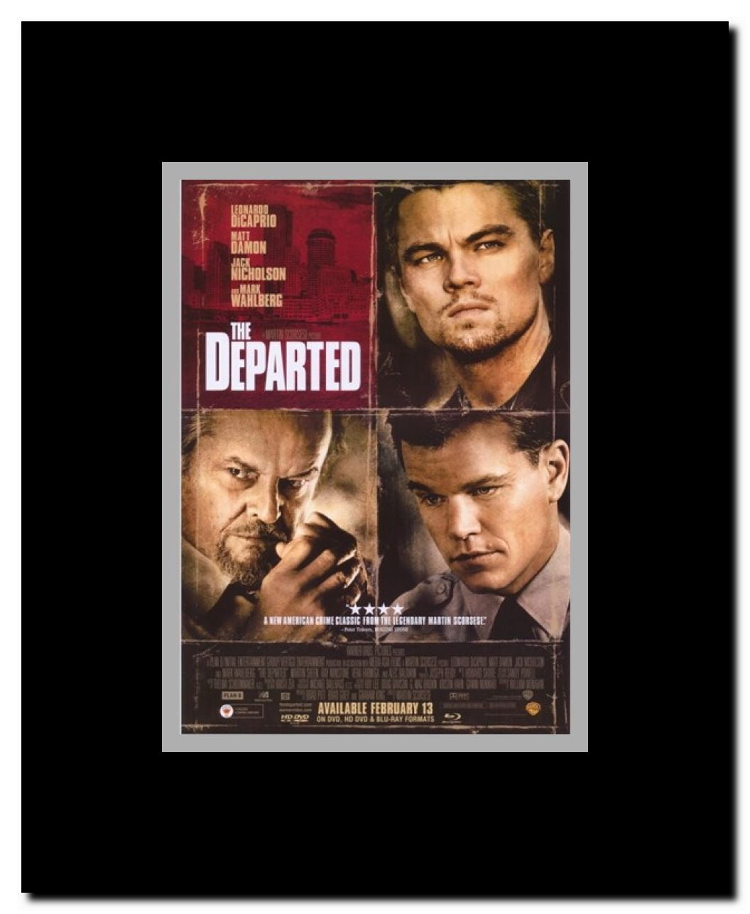 The Departed Framed Movie Poster