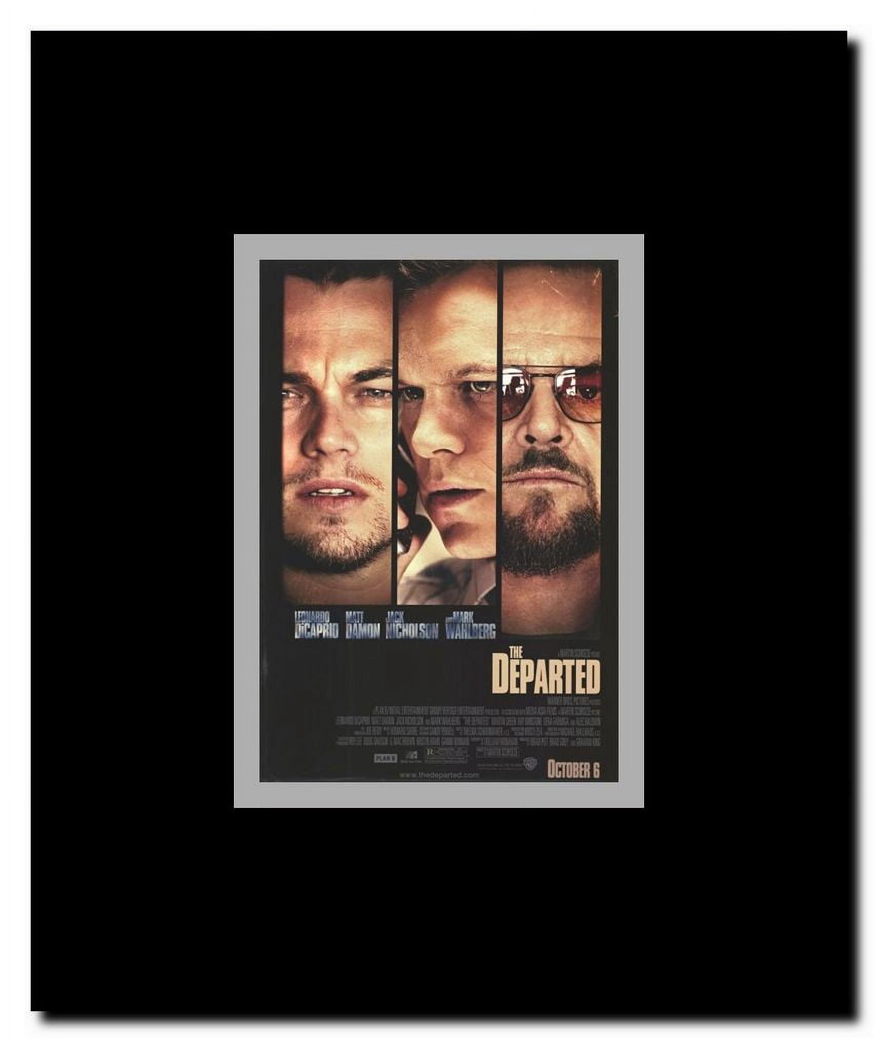 The Departed Framed Movie Poster
