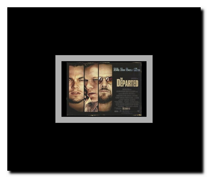 The Departed Framed Movie Poster