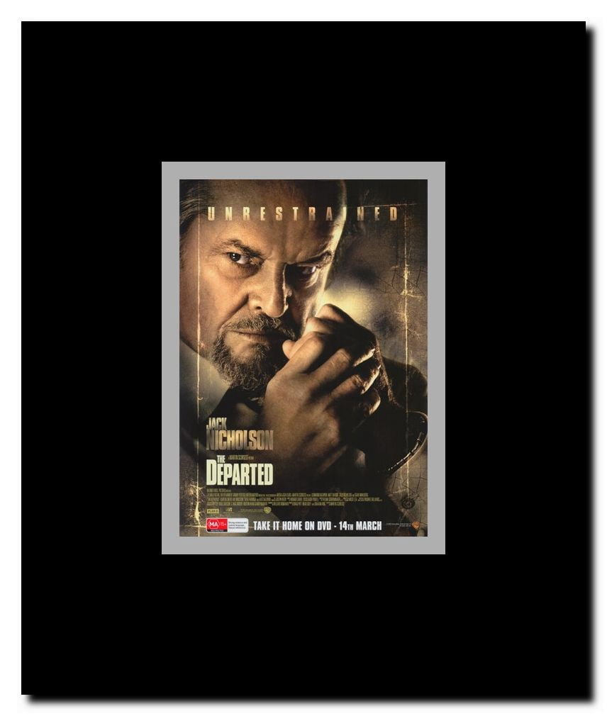 The Departed Framed Movie Poster