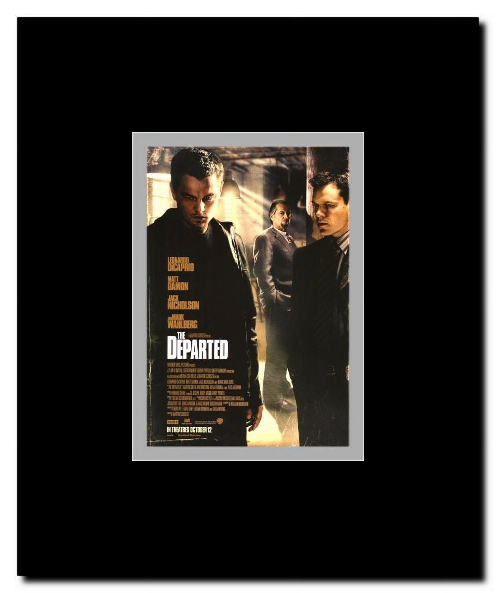 The Departed Framed Movie Poster