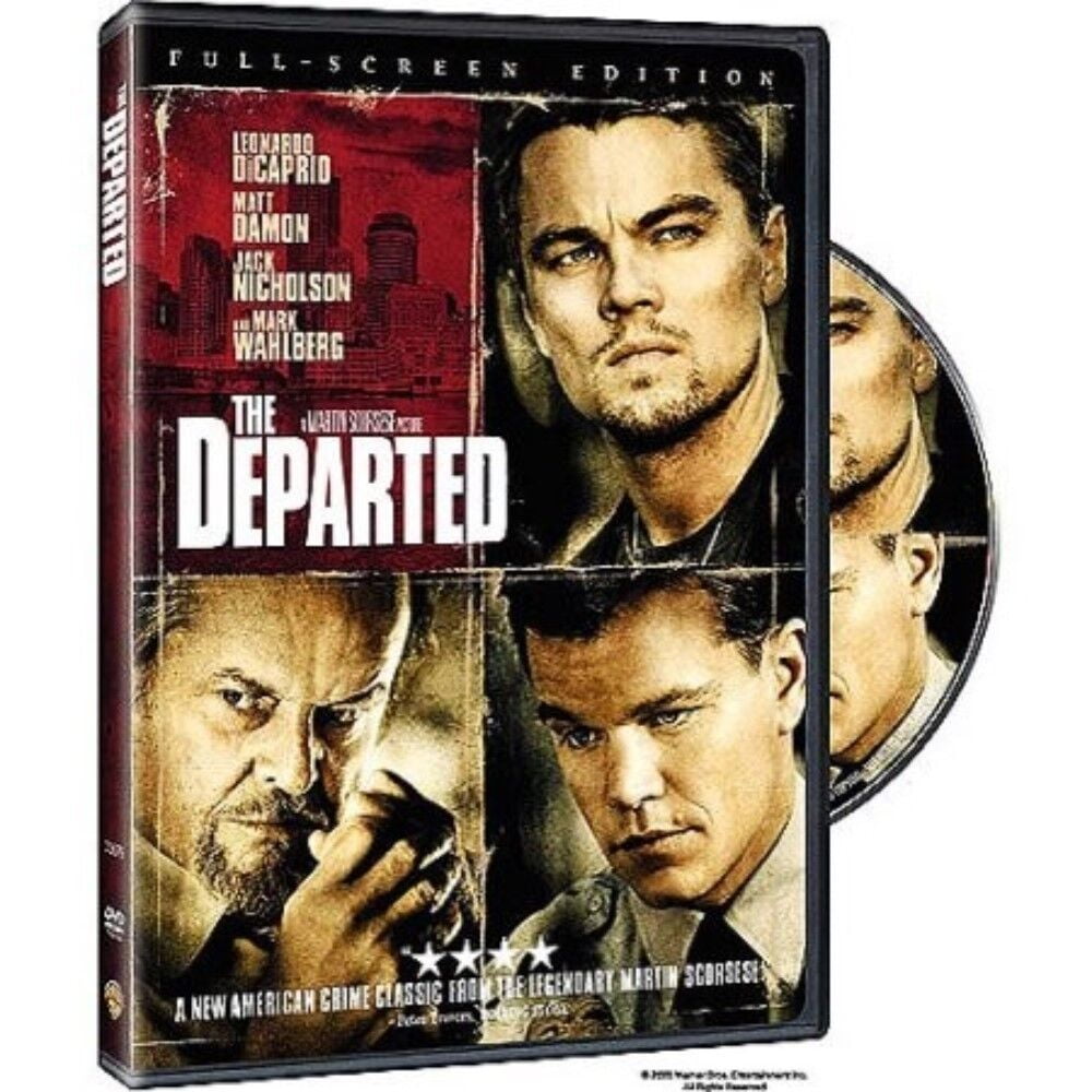 The Departed Full Screen (DVD) - Walmart.com