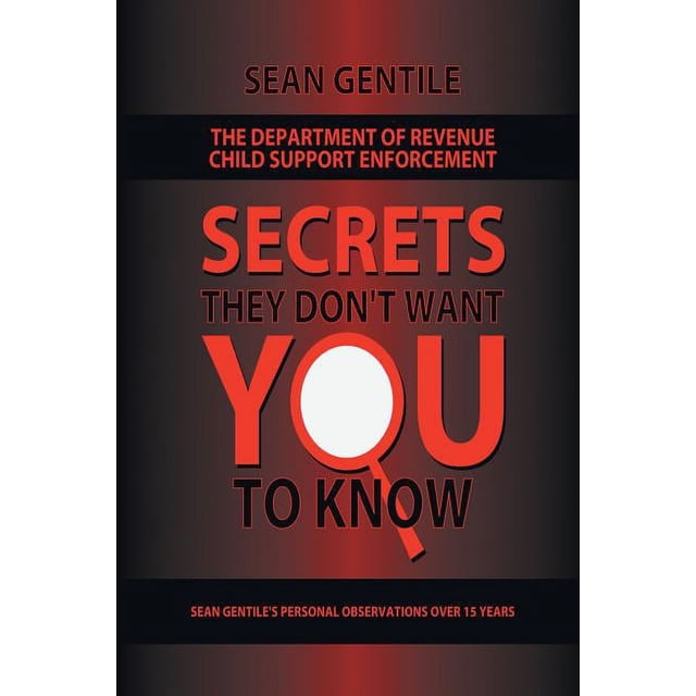The Department Of Revenue Child Support Enforcement Secrets They Don't
