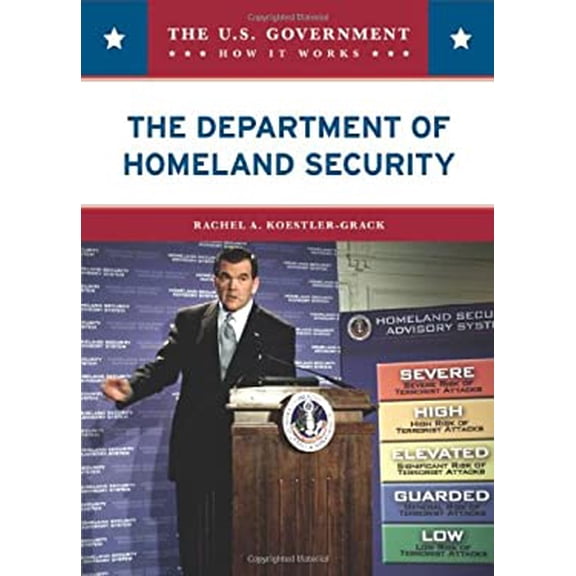 Pre-Owned The Department of Homeland Security (Library Binding) 0791092860 9780791092866