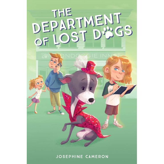 The Department of Lost Dogs, (Paperback)