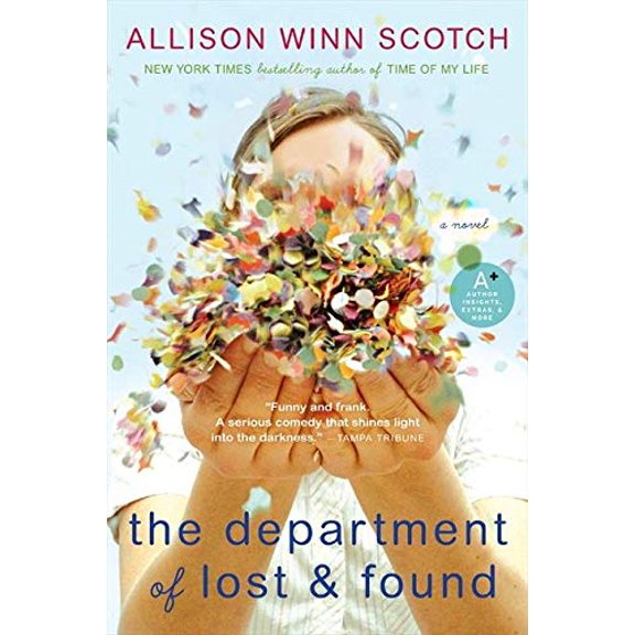 Pre-Owned The Department of Lost and Found : A Novel (Paperback) 9780061161421