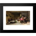 thumbnail image 1 of The Departure of the Newlyweds 20x24 Framed Art Print by Jehan Georges Vibert, 1 of 2