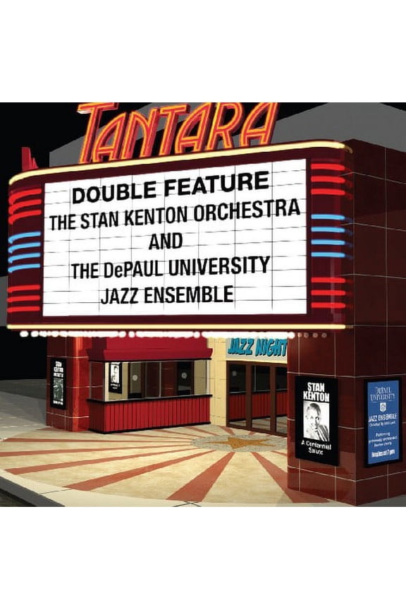 The Depaul University Jazz Ensemble - Double Feature 1 - Big Band / Swing - CD