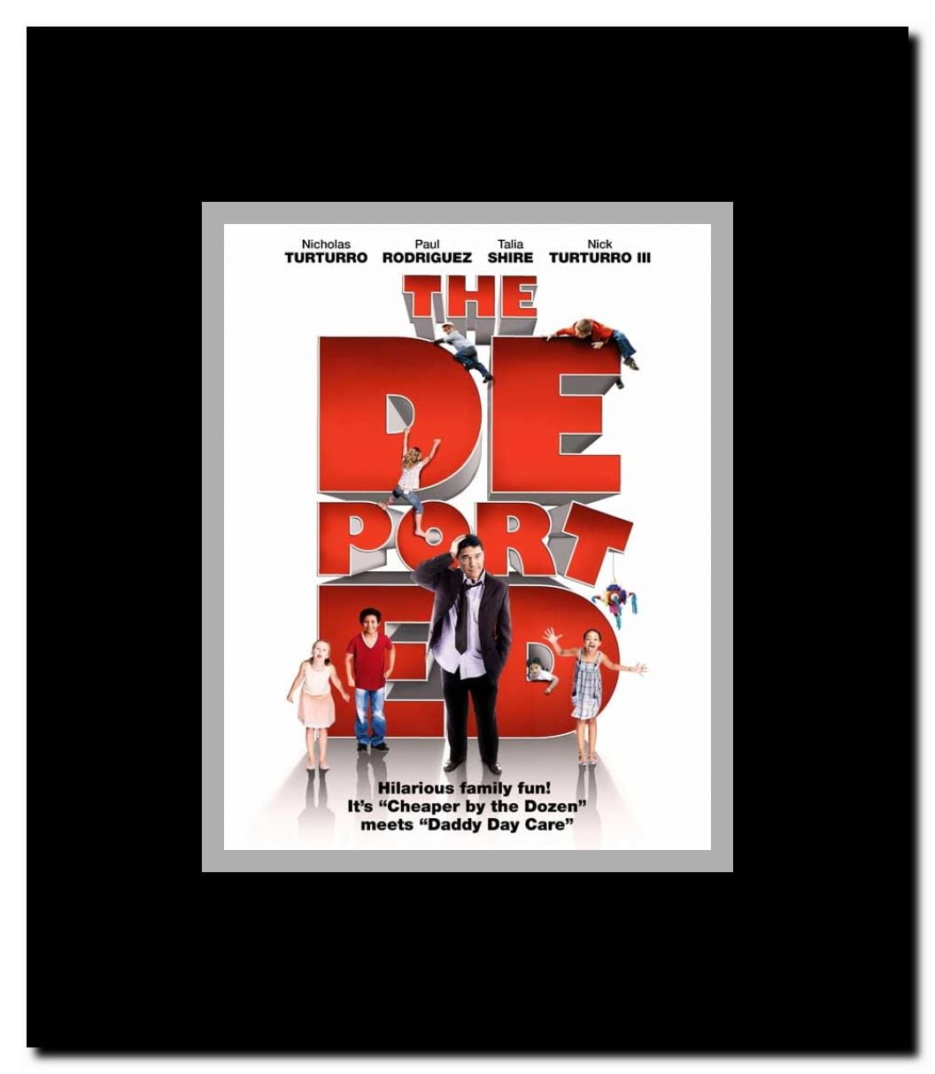 The Deported Framed Movie Poster