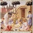 thumbnail image 1 of The Deposition 1438-1445 Fra Angelico Ca1395-1455 Italian Fresco Museo Di San Marco Florence Italy Print, 1 of 1
