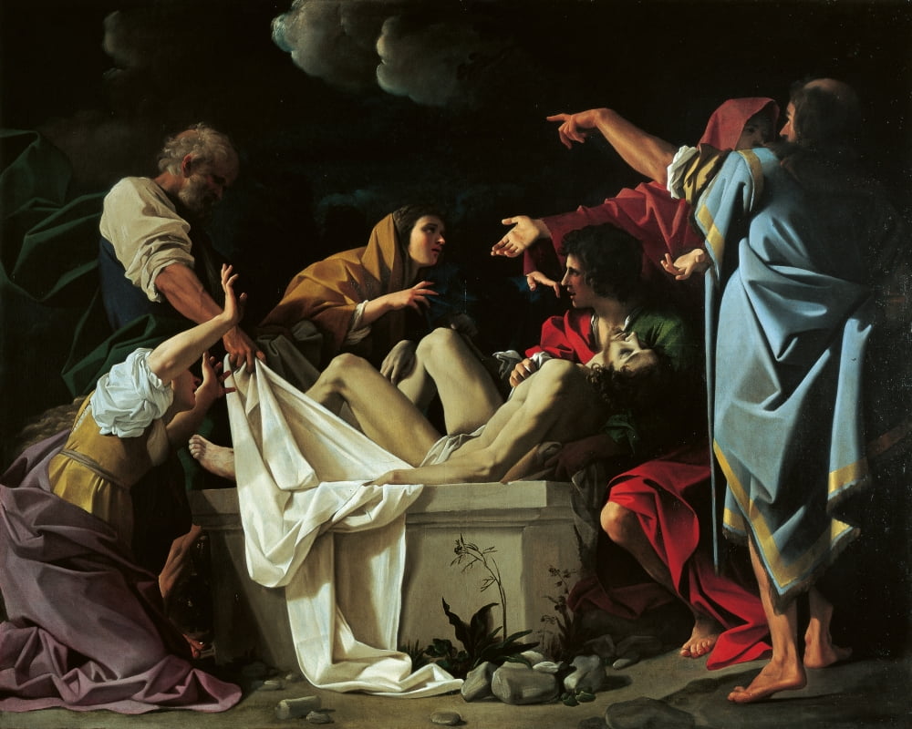 The Deposition Canvas Art - (24 x 18)