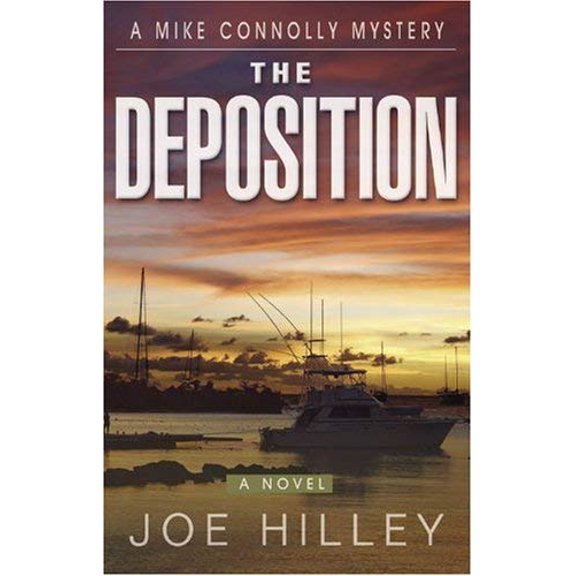Pre-Owned The Deposition (Mike Conolly Mystery) Paperback - USED