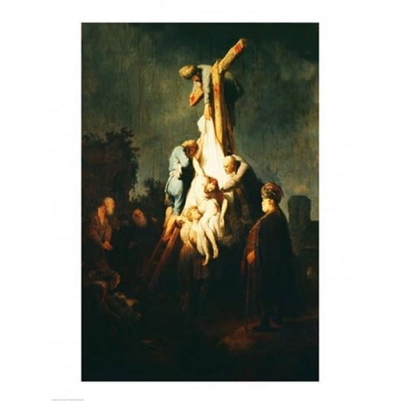 The Deposition Poster Print by Rembrandt Van Rijn - 24 x 36 in. - Large