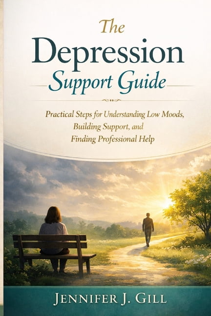 The Depression Support Guide: Practical Steps for Understanding Low Moods, Building Support, and Finding Professional He, (Paperback)