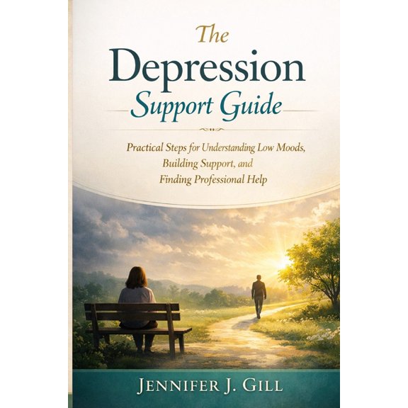 The Depression Support Guide: Practical Steps for Understanding Low Moods, Building Support, and Finding Professional He, (Paperback)