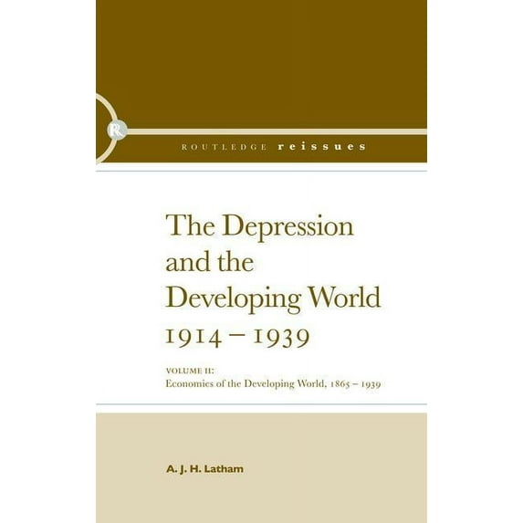 The Depression and the Developing World, 1914-1939, (Paperback)