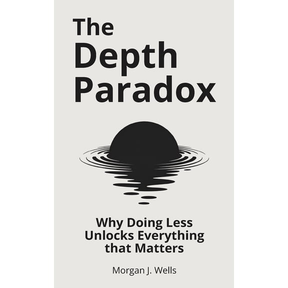 The Depth Paradox: Why Doing Less Unlocks Everything That Matters, (Paperback)