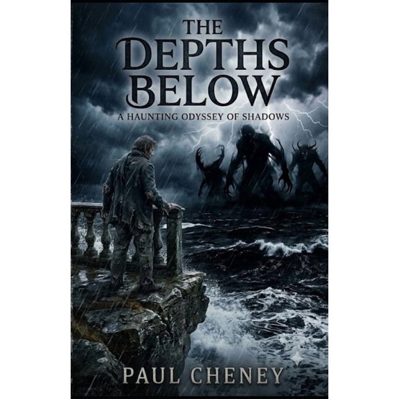 The Depths Below: A Haunting Odyssey of Shadows, (Paperback)