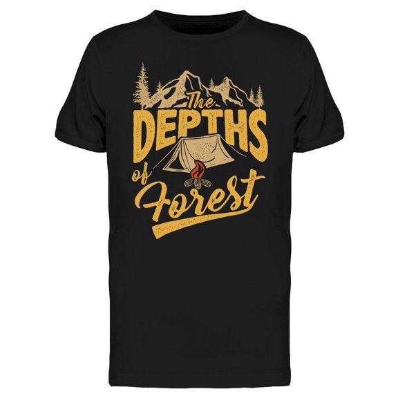 The Depths Of Forest T-Shirt Men -Image by Shutterstock, Male XX-Large
