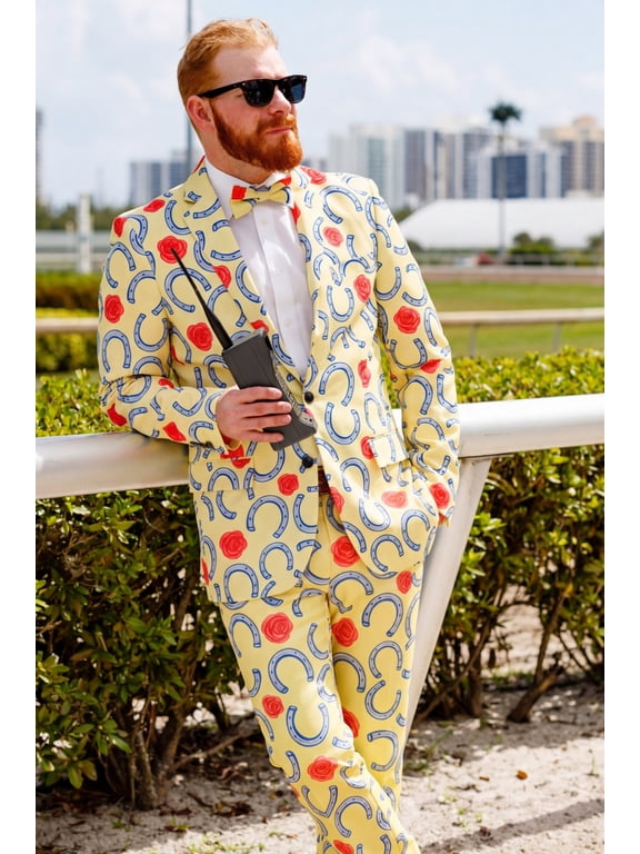 The Derby Delight - Shinesty Horseshoe Suit US Jacket 54