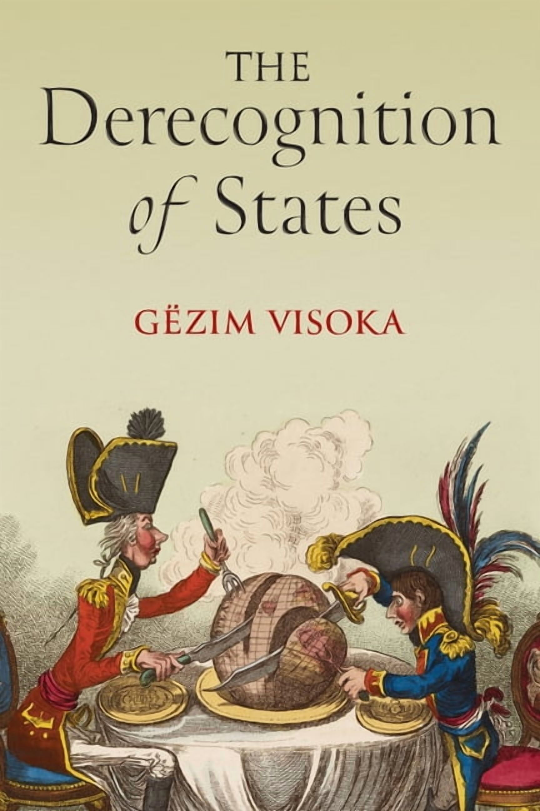 The Derecognition of States, (Hardcover)