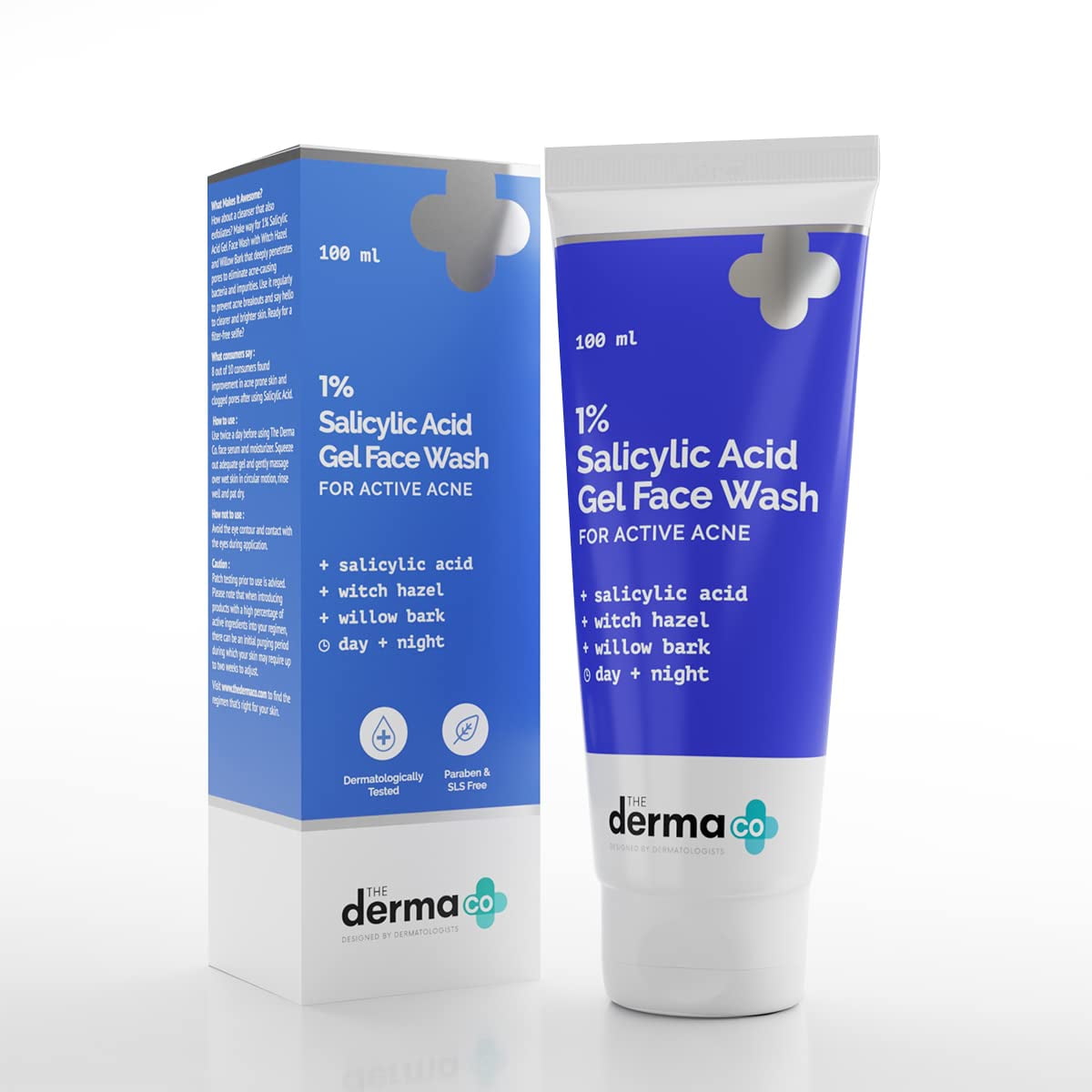 Acne derma salicylic acid on sale face wash