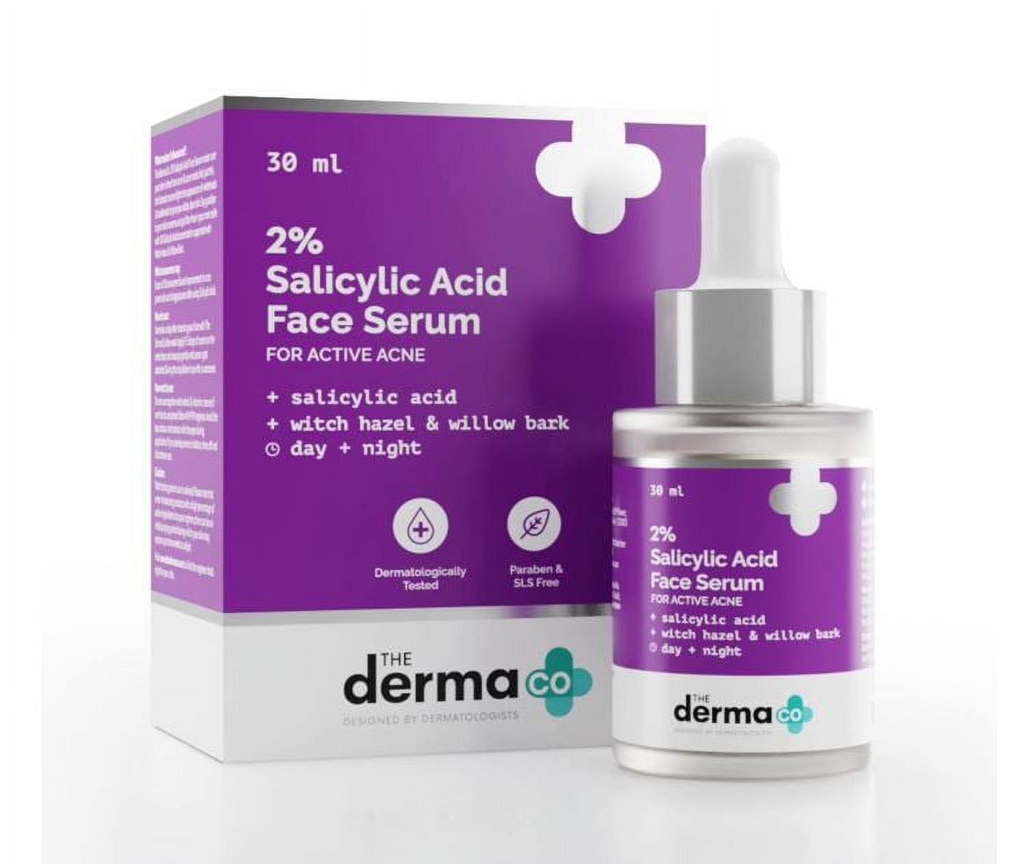 The Derma Co 2% Salicylic Acid Face Serum