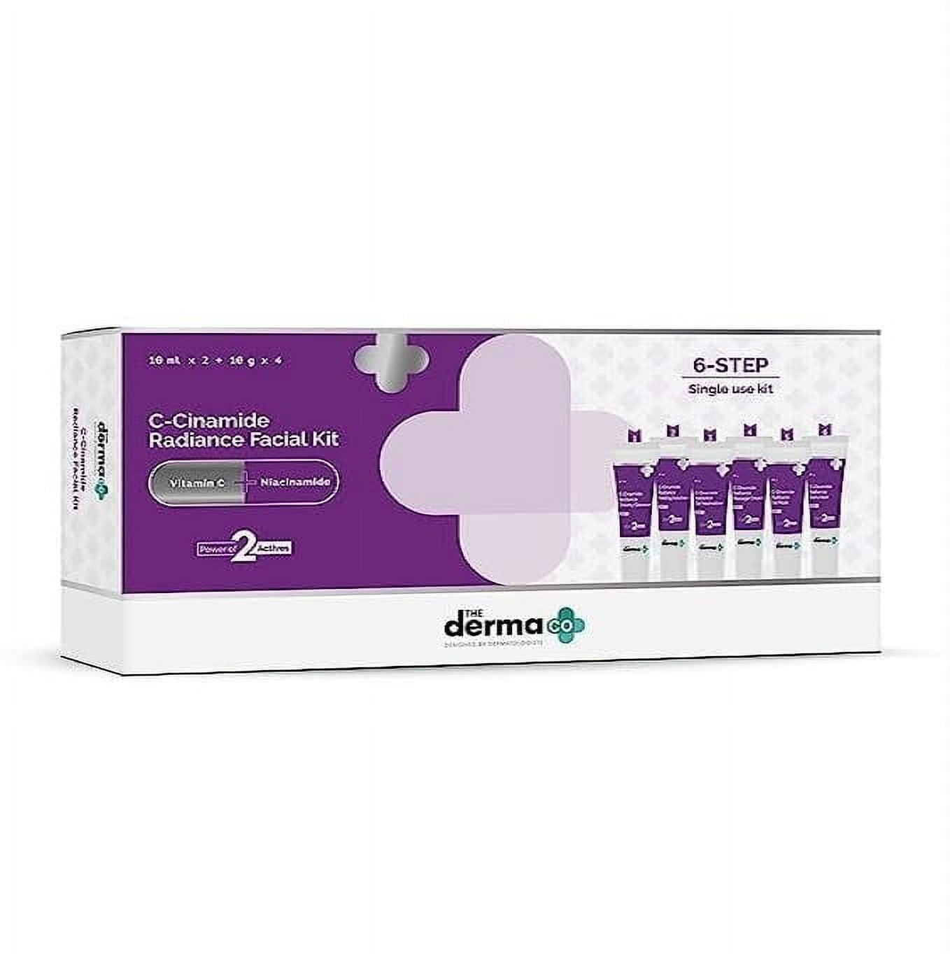 Derma Ca The Derma Co C-Cinamide Radiance Facial Kit with Singapore | Ubuy