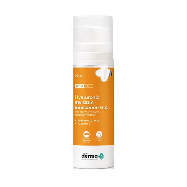 The Derma Co. Hyaluronic Invisible Sunscreen With Hyaluronic Acid For