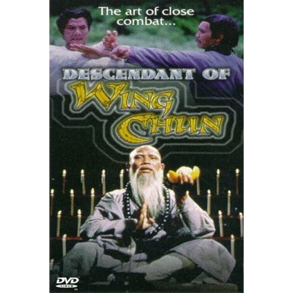 The Descendant of Wing Chun DVD NEW