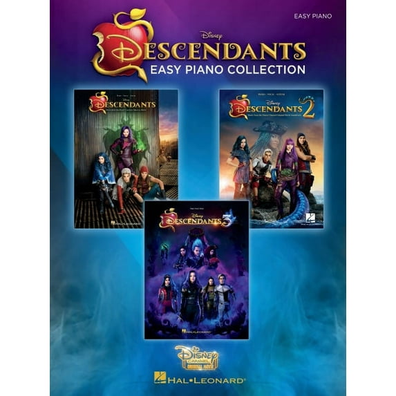The Descendants Easy Piano Collection: Music from the Trilogy of Disney Channel Motion Picture, (Paperback)