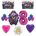 thumbnail image 1 of The Descendants Party Supplies and 8th Birthday Balloon Bouquet Decorations, 1 of 4