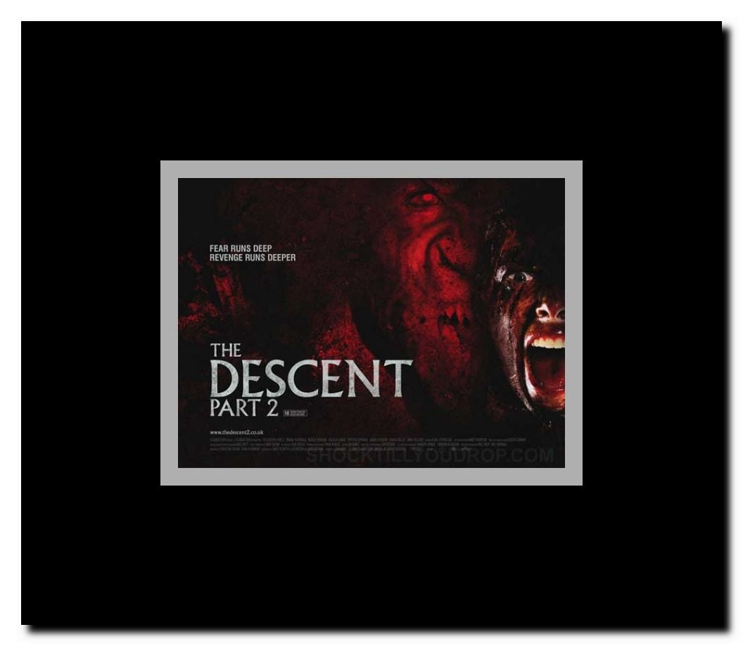 The Descent: Part 2 Framed Movie Poster