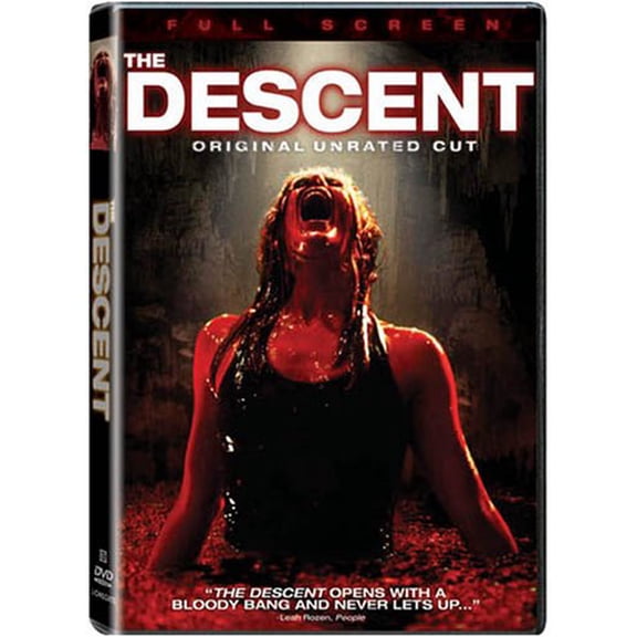 The Descent (Unrated Full Screen Edition)