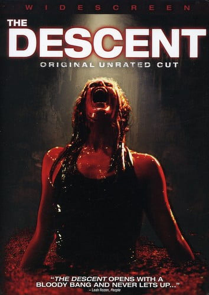 The Descent (Unrated) (Unrated) (DVD), Lions Gate, Horror