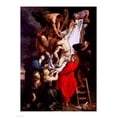 thumbnail image 1 of The Descent from the Cross  central panel of the triptych Poster Print by Peter Paul Rubens, 1 of 2