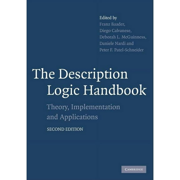 The Description Logic Handbook, (Paperback)
