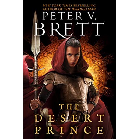 Pre-Owned The Desert Prince (The Nightfall Saga, 1) Paperback