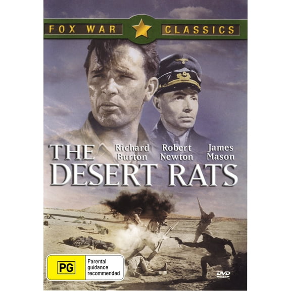 Fox - The Desert Rats [DIGITAL VIDEO DISC]
