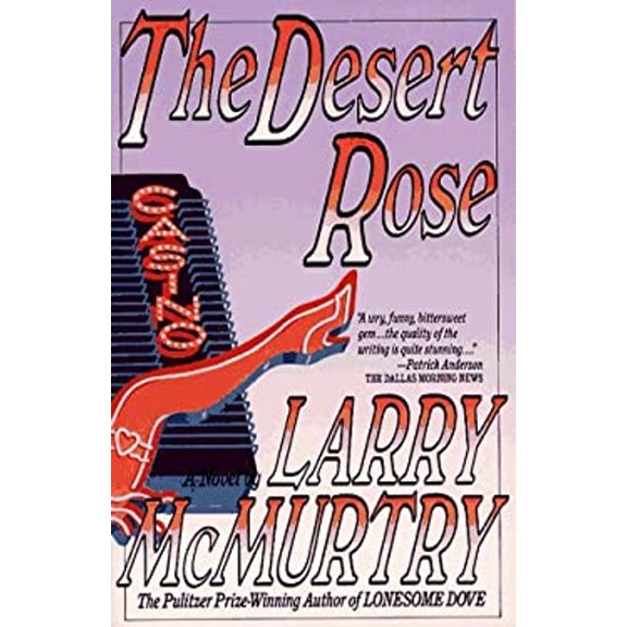 Pre-Owned Desert Rose (Paperback) 0671637215 9780671637217